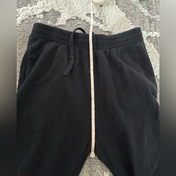 Naked cashmere black Charlie Cotton/Cashmere jogger sweat pants black size XS - Picture 6 of 7